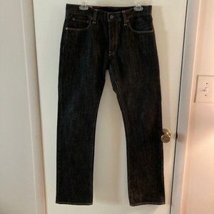 Gap Black Jeans - Low Rise Straight Fit - Like new